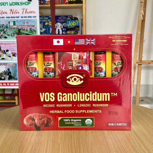 VOS GANOLUCIDUM - HERBAL FOOD SUPPLEMENTS